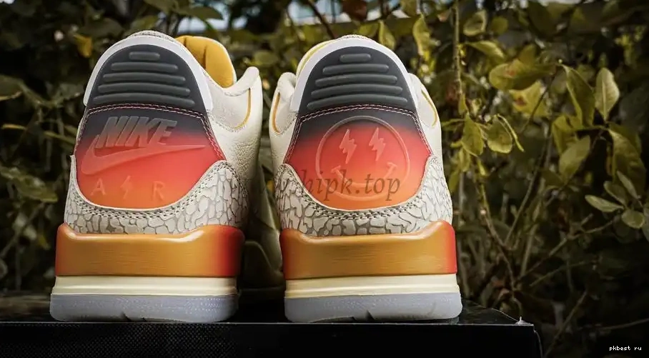 MATERIALS TO SP READY PK RETAIL Jordan GOD Balvin Retro J 3 SHIP 0605